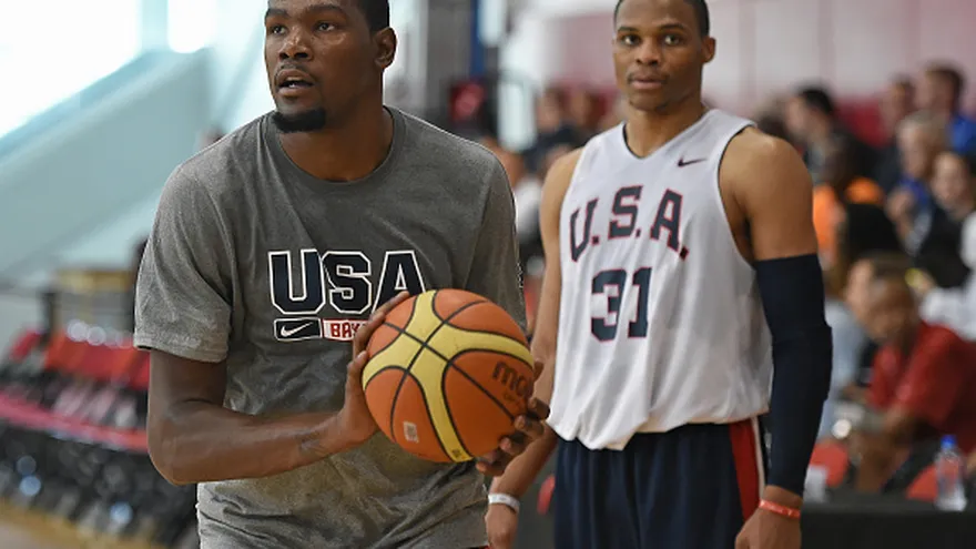 Kevin Durant.