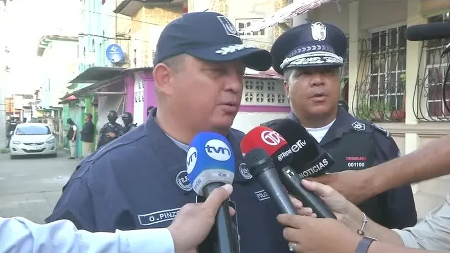 Resultados del operativo policial en Colón