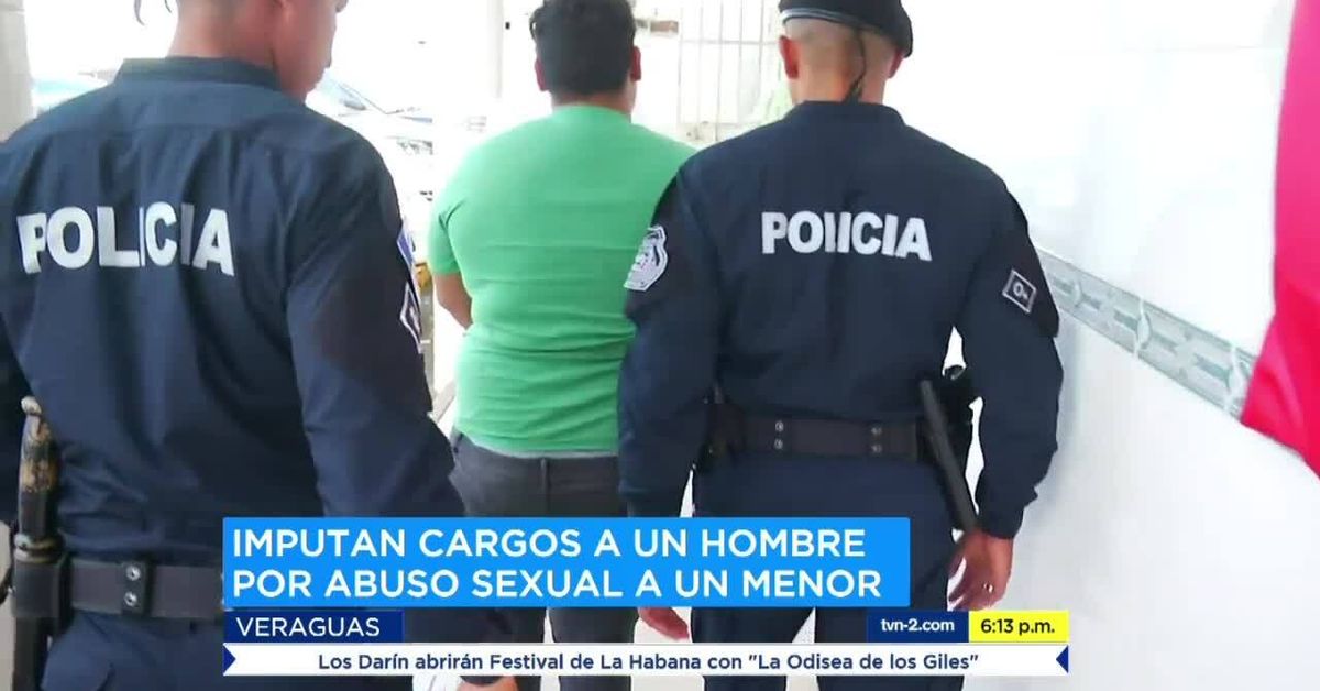 Imputan cargos a hombre por abusar sexualmente de menor de 4 años ...