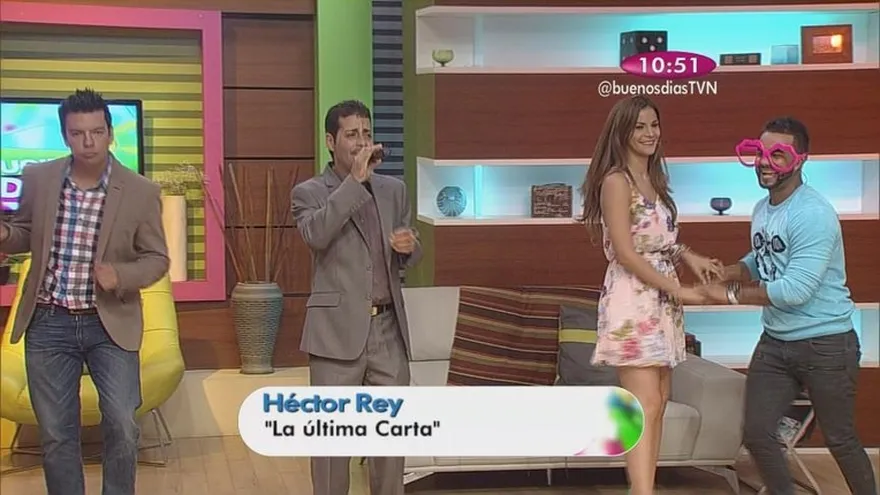 Héctor Rey "Ay Amor"