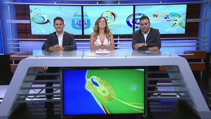 Mesa de análisis de la final de la Copa América Centenario