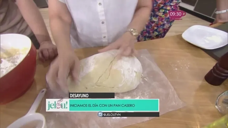 Te enseñamos como hacer pan casero