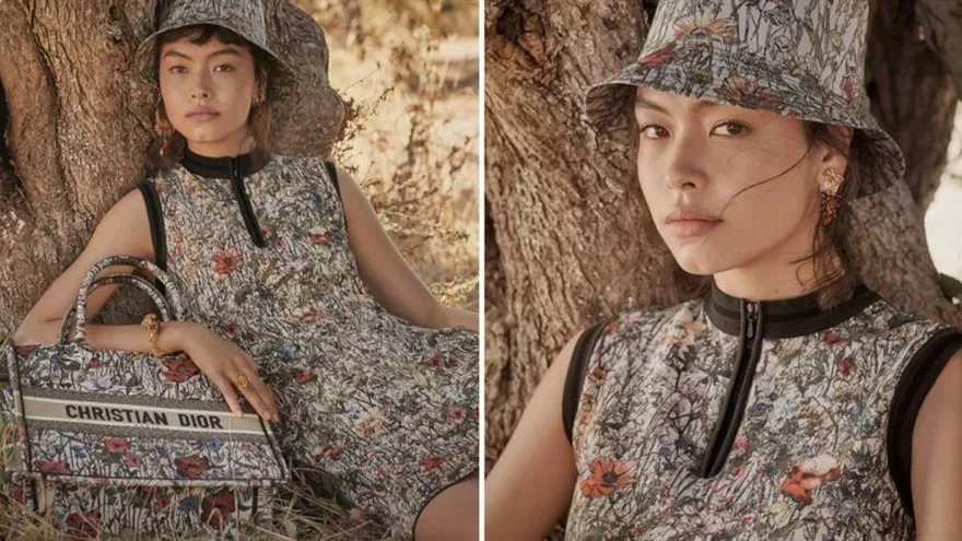 Fotografía de la Colección crucero 2021 de Dior cedida por la firma