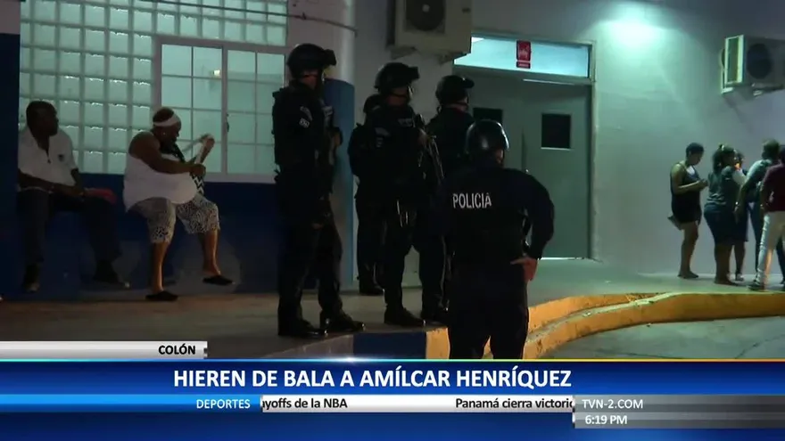 Hieren de bala a jugador de la selección nacional de fútbol