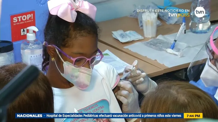 Proceso de vacunación pediátrica es muy similar a la vacunación