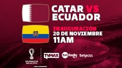 Qatar Vs Ecuador | #MundialTVMax