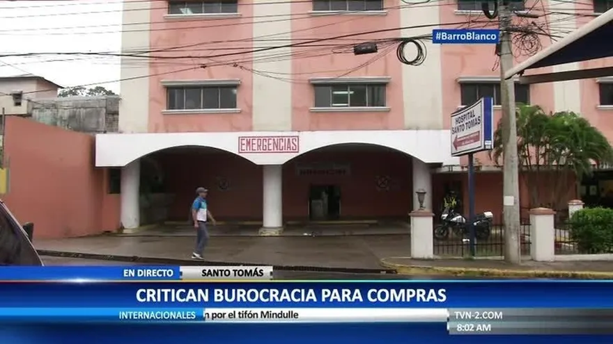 Médicos del hospital Santo Tomás se reúnen este martes