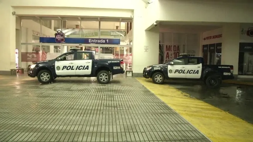 Roban en un cine en la capital