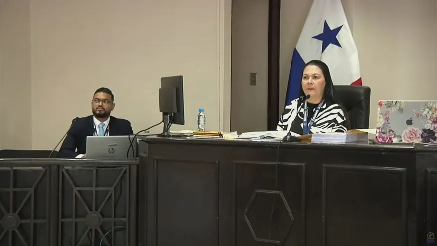 Baloisa Marquínez, jueza encargada del caso de Odebrecht.