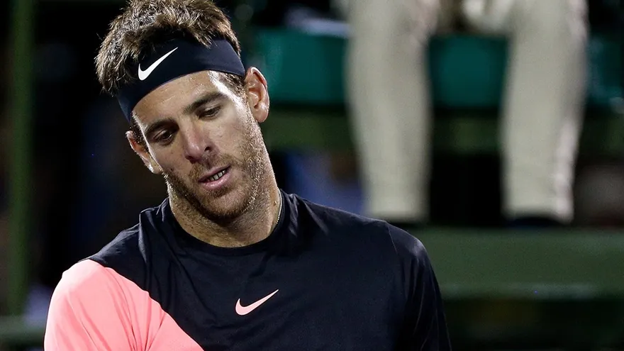 Del Potro se despide en semifinales del Masters 1000 de Miami