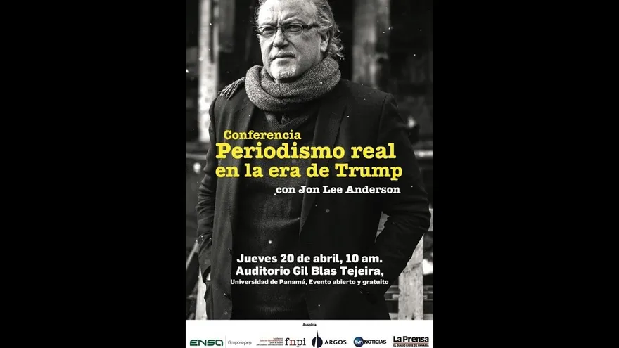 En Directo: Ponencia de Jon Lee Anderson, 'Periodismo Real en la Era de Trump'