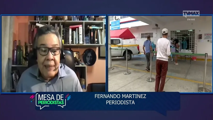 Mesa de Periodistas: La experiencia del periodista Fernando Martínez frente al COVID-19