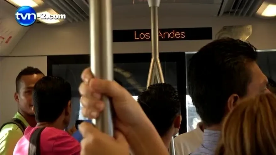Tranque en San Isidro afecta a pasajeros del Metro de Panamá