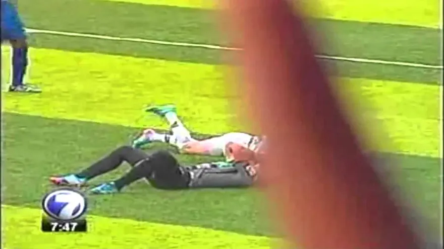 Gol anotado por Brunet Hay para el Pérez Zeledón en la Liga de Costa Rica