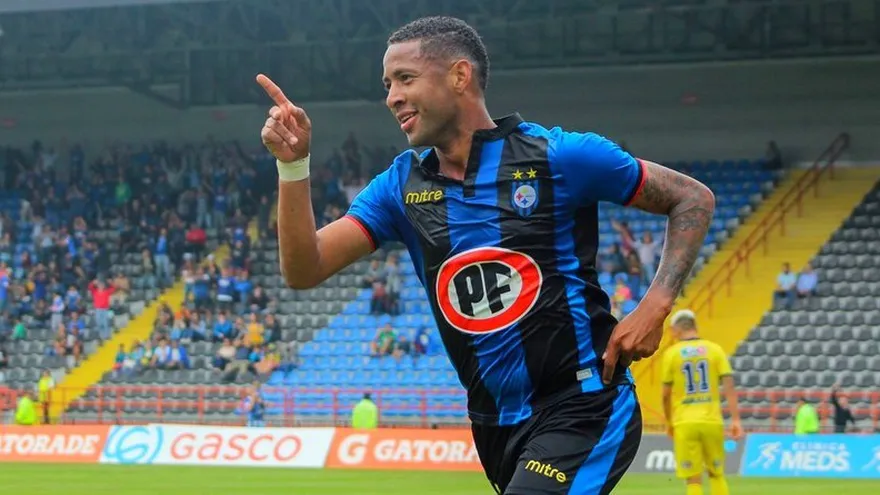 Panameño Gabriel Torres llegó a siete goles en el fútbol chileno | Agencias