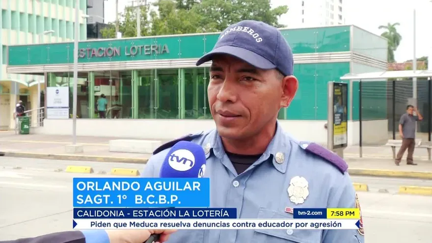 La historia detrás del rescate de una mujer en el Metro de Panamá
