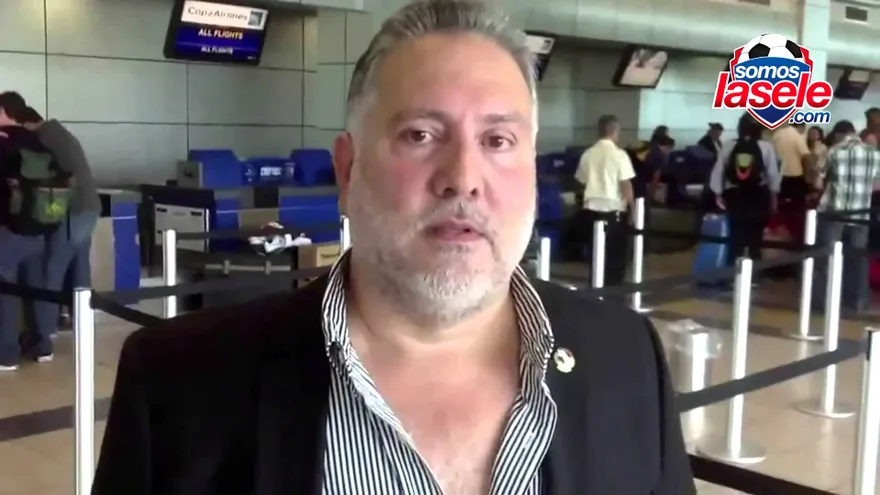 Declaraciones de Pedro Chaluja en el aeropuerto