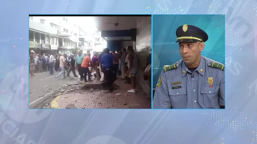 Investigan causas de la explosión en Santa Ana