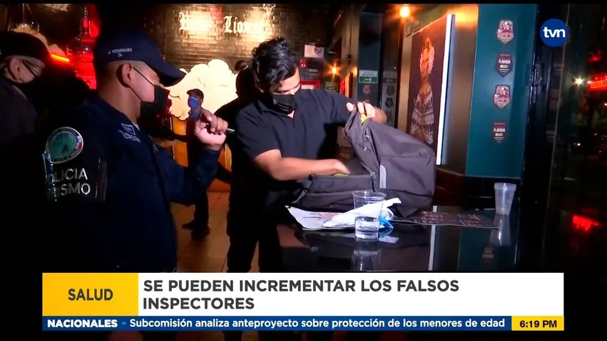 ¿Cómo identificar a los falsos inspectores de salud?