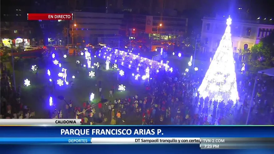 Brilla la Ciudad de Panamá