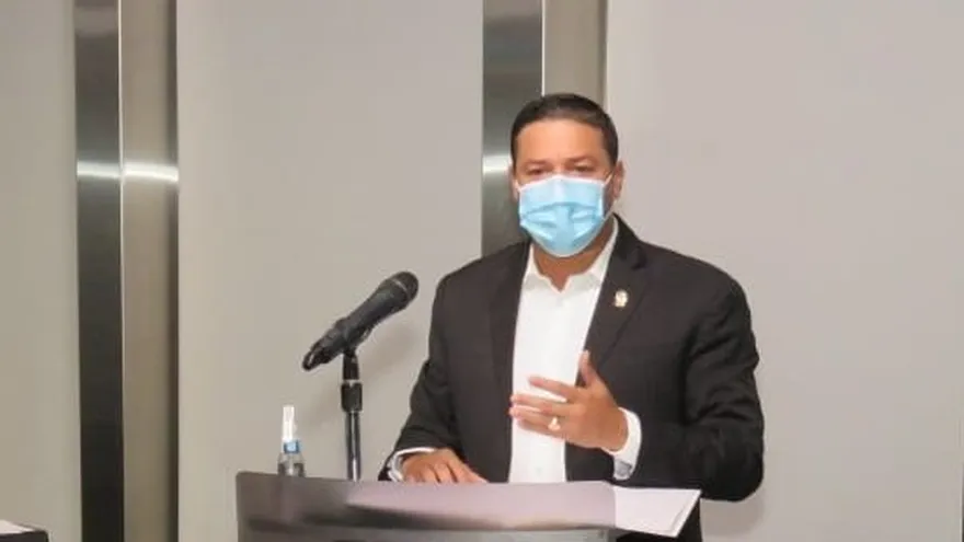 Luis Cruz, diputado del Partido Revolucionario Democrático.