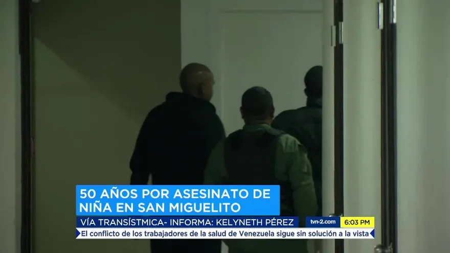 Condenan a 50 años de prisión a homicida de menor de 5 años