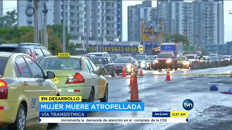 Una mujer muere por atropello