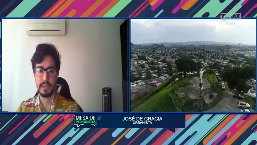 Mesa de periodistas - Entrevista a José De Gracia, Urbanista panameño