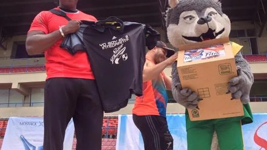 Roberto Cooper, 6to miembro de Spirit of Panama