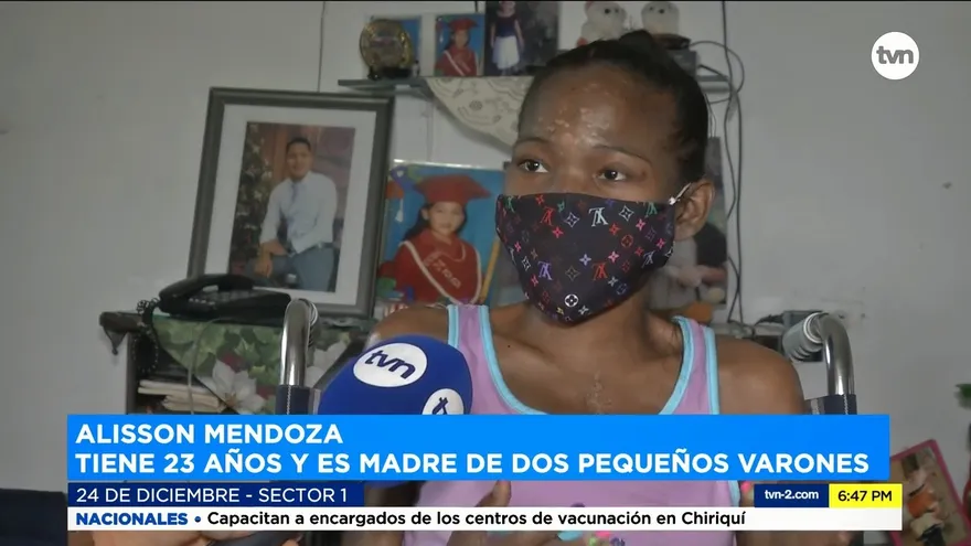 Alisson Mendoza enfrenta una dura enfermedad