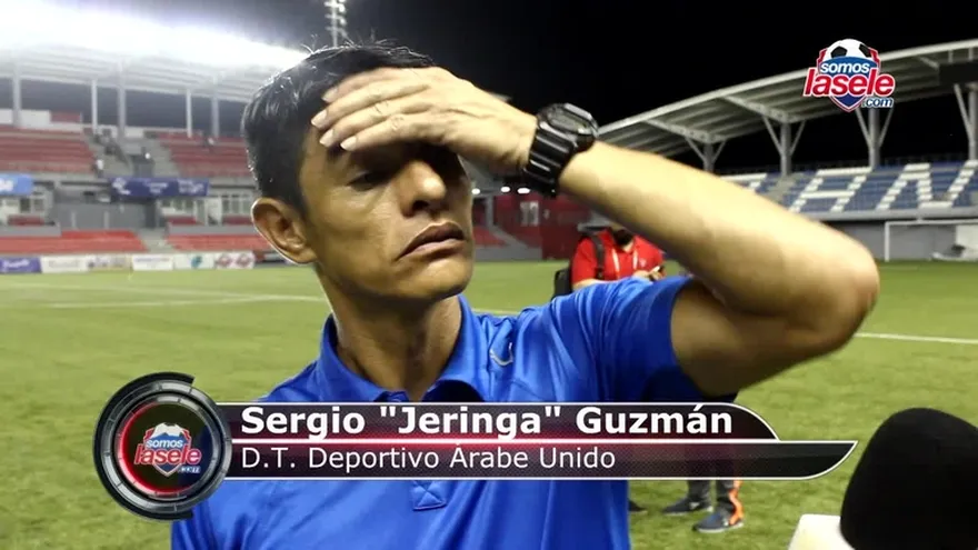 "Jeringa" Guzmán: "No somos invencibles"