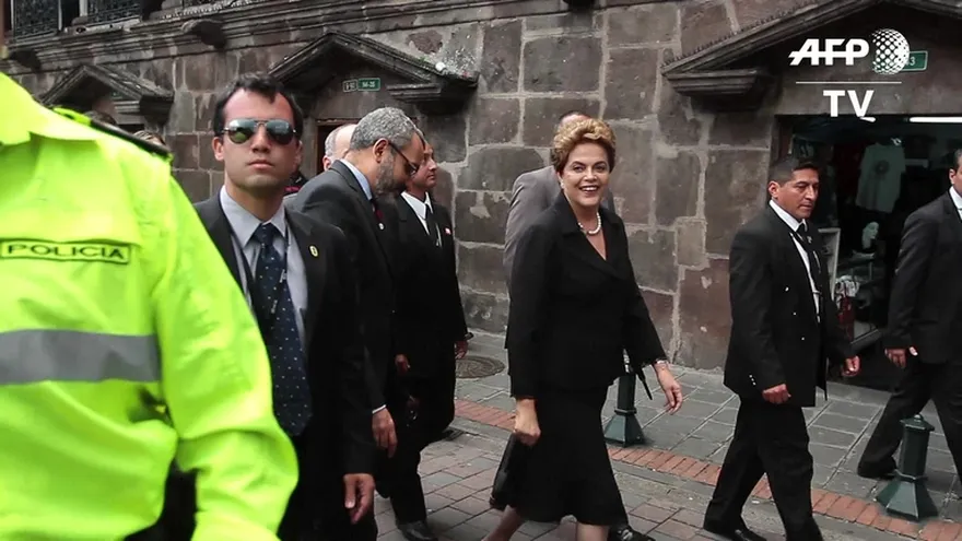 Rousseff y Correa se reúnen