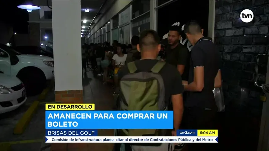 Madrugan para comprar boletos de evento del Sech en Carnaval