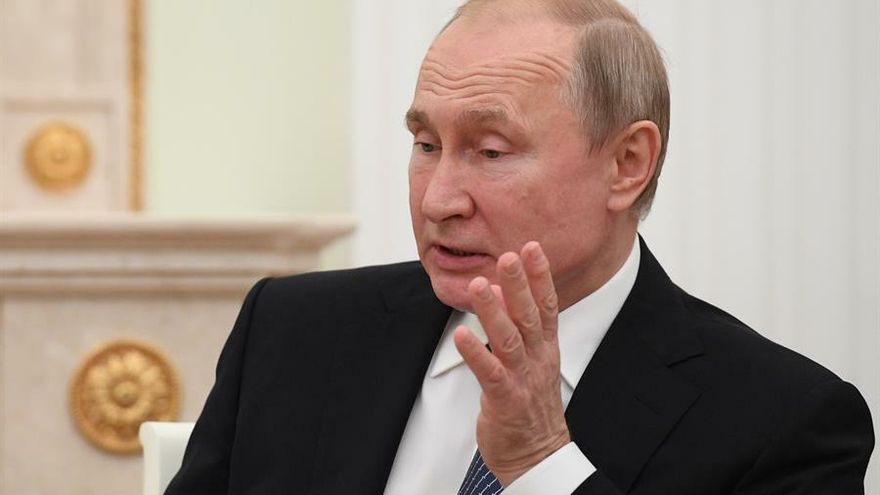 El presidente ruso, Vladímir Putin.