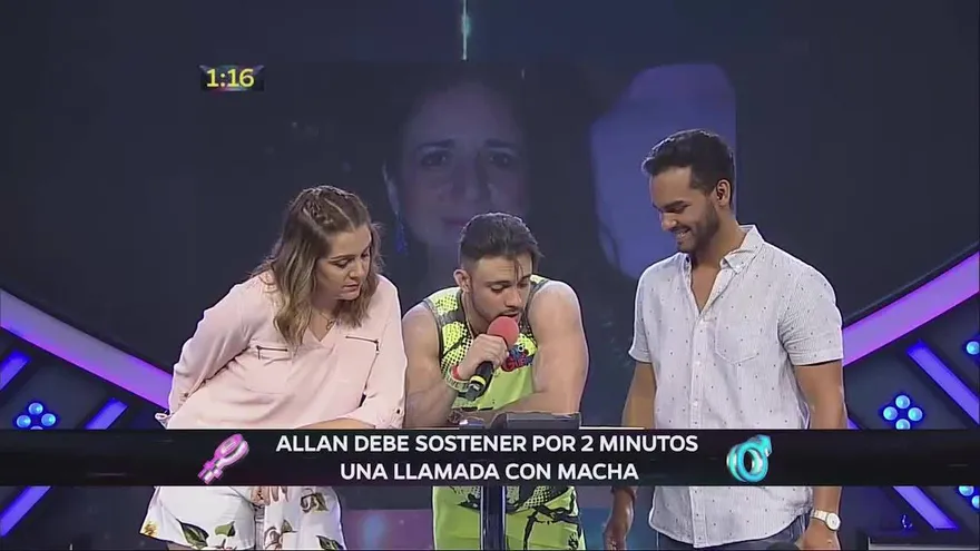 Nicole y Alan sumaron puntos en La Llamada