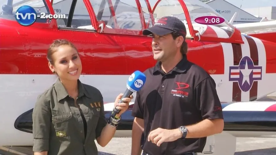 Acrobacia aérea (Oris)