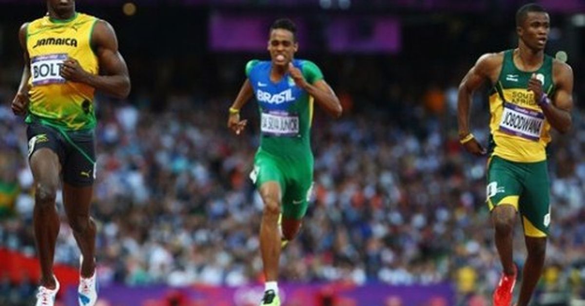 Bolt y Blake cumplen y avanzan a final de los 200 metros - Olimpismo ...