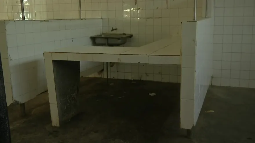 Cierran temporalmente el mercado público de Las Tablas