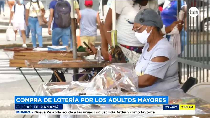 Recomendaciones para adultos mayores al comprar lotería