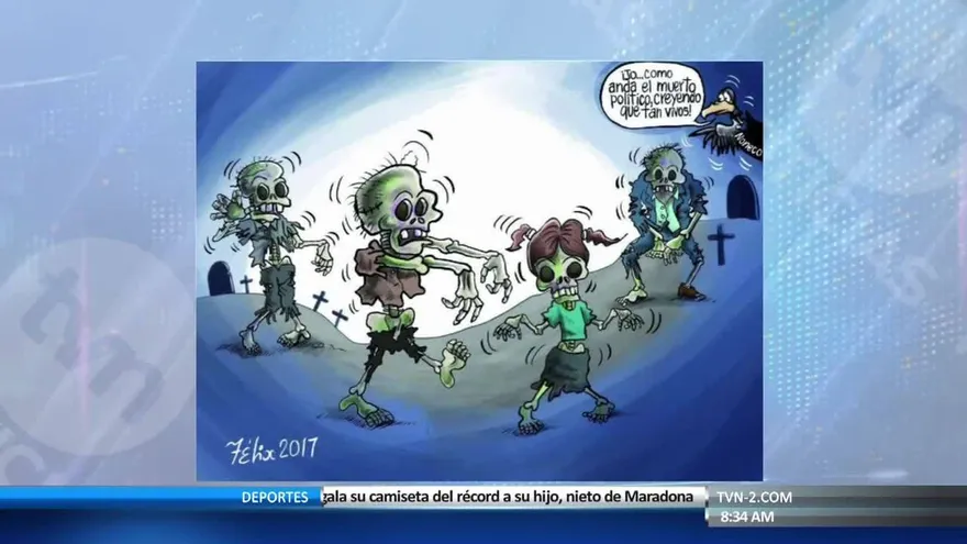 Noticiero AM 2 de noviembre de 2017 - Bloque 5