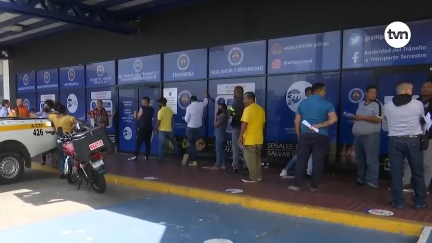 Jornada de arreglos de pagos en el Tránsito