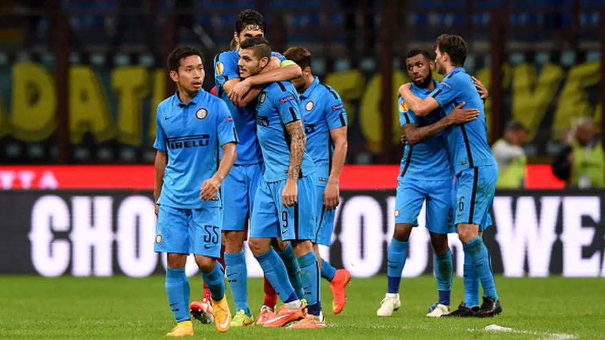 Inter vence al Qarabag y anda bien en la Europa League