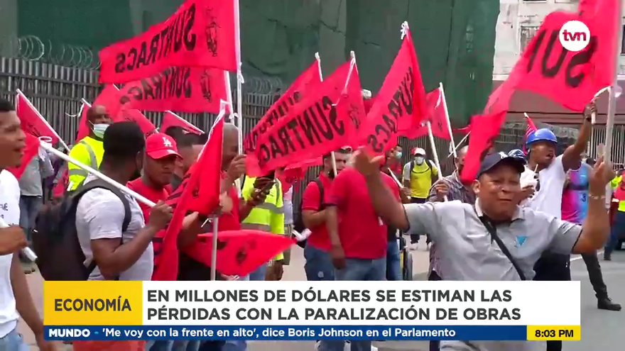 Impacto en el sector de la construcción por las protestas