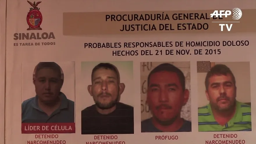 Detenidos por presunto asesinato de dos australianos en México