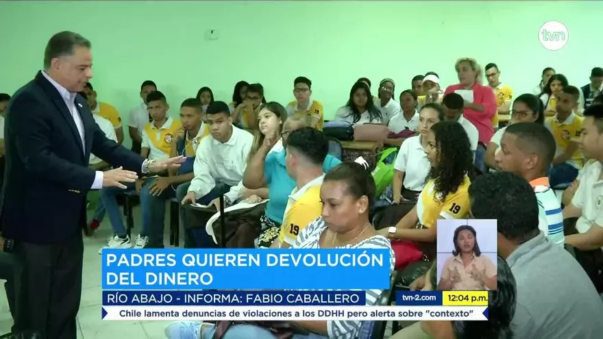 Ropa de segunda, desgastada y vieja es lo que tendrán estudiantes del Dolores Moscote para su graduación