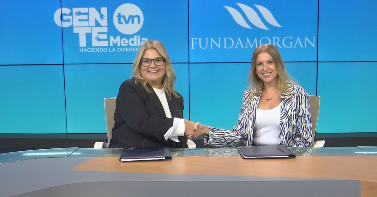 TVN Media y Fundamorgan firman alianza para sensibilizar sobre la problemáticas sociales como la violencia
