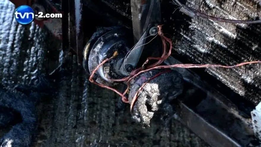 387 incendios en autos y 293 en estructuras