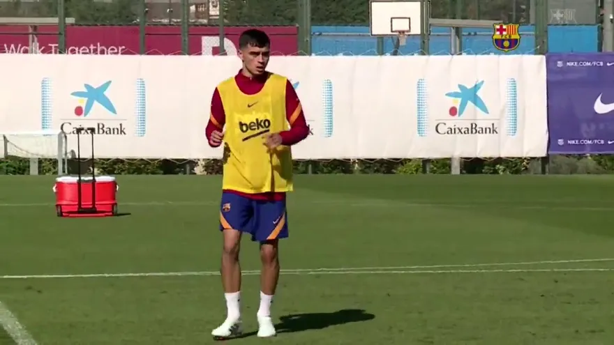 El Barça regresa a los entrenamientos pensando en el duelo contra el Juventus