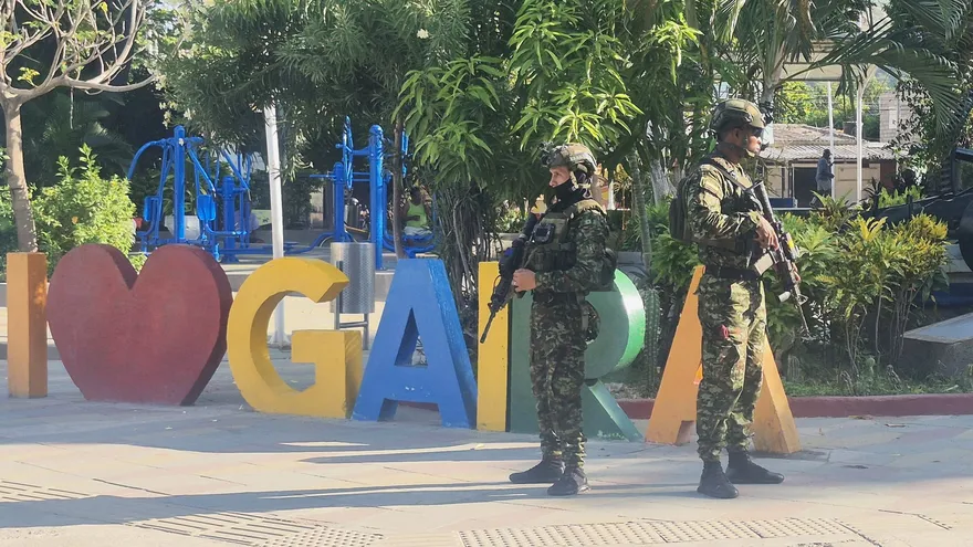 Gaira, localidad en Santa Marta, Colombia.