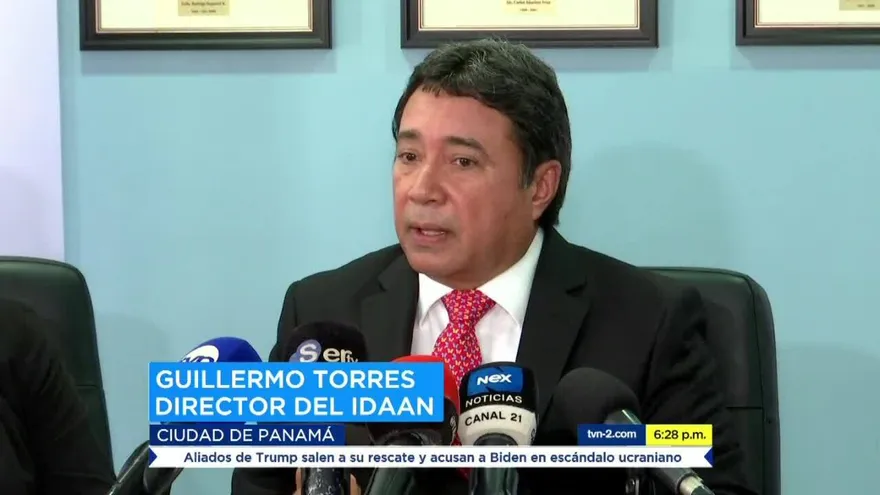 Director del Idaan muestra preocupación por presupuesto de la entidad